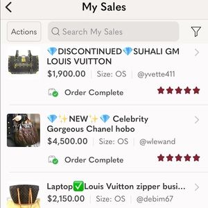 ⭐️ 5 star sales ⭐️